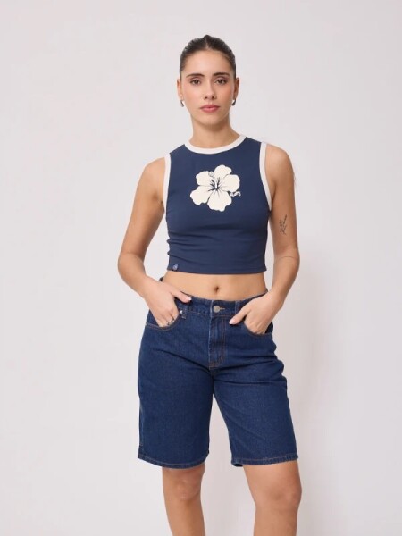 MUSCULOSA RUSTY ENIKA AZUL