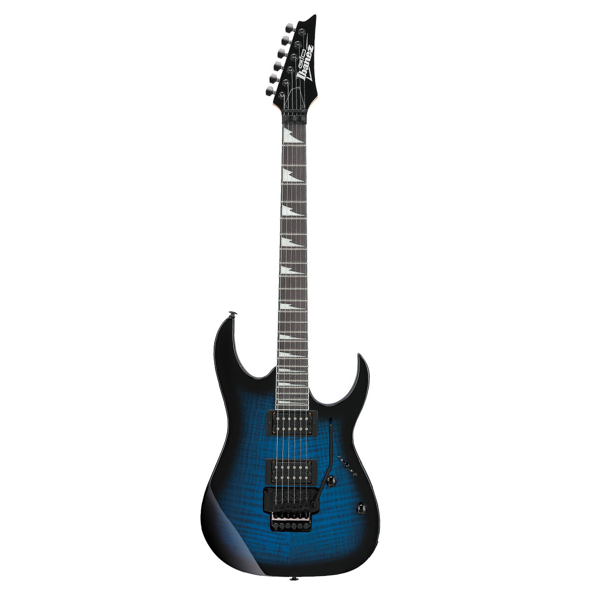 GUITARRA ELÉCTRICA IBANEZ GRG320FA-TBS TRANSPARENT BLUE SUNBURST 