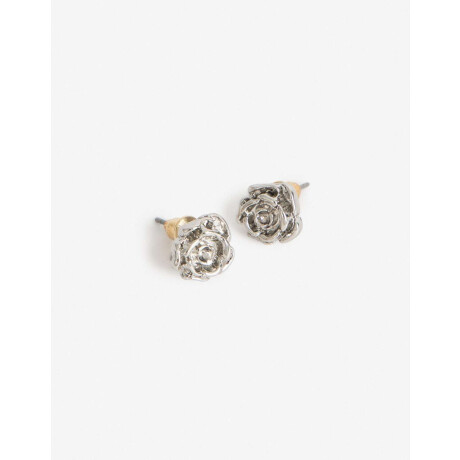 Aros Pasantes Metal Dorado