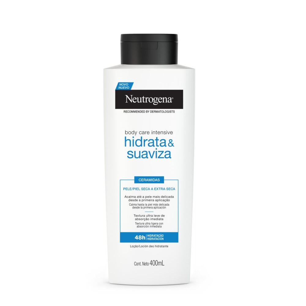 NEUTROGENA BODY CARE INTENS HIDR-SUAVIZA única