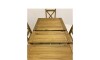 Juego Comedor Salvador Extensible 6 Sillas Natural