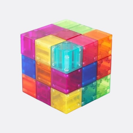 Juego De cubos Magnéticos 32 Piezas Juego De cubos Magnéticos 32 Piezas
