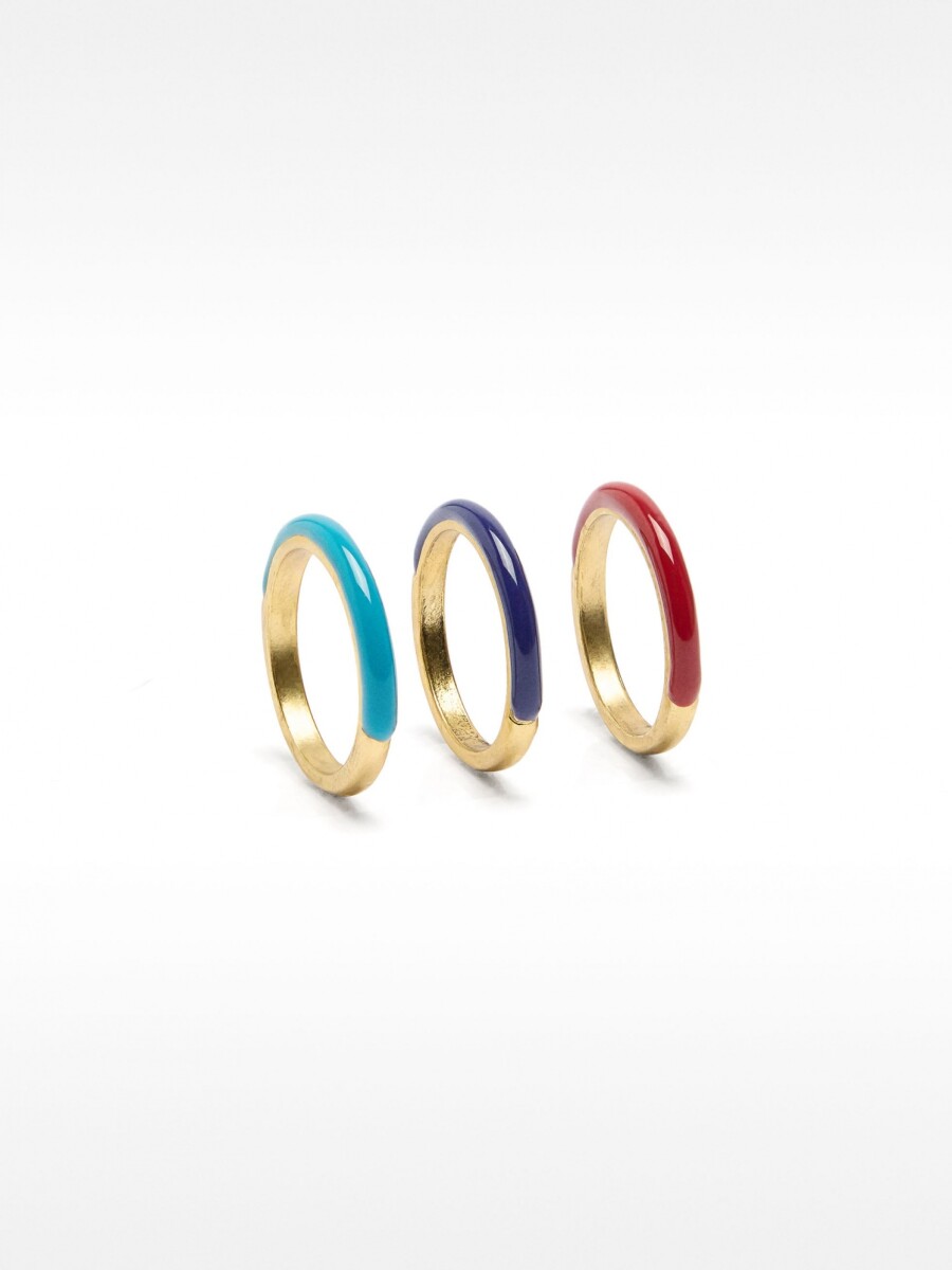 Anillo Pearl Jam multicolor