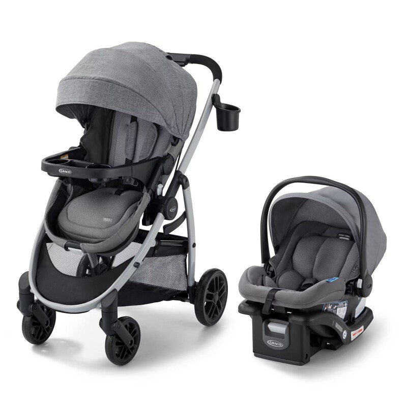 Travel System MODES PRAMMETTE LX asiento 2 en 1 con babysilla y base Travel System MODES PRAMMETTE LX asiento 2 en 1 con babysilla y base