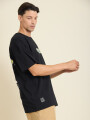 T-SHIRT PRIMI RUSTY Negro