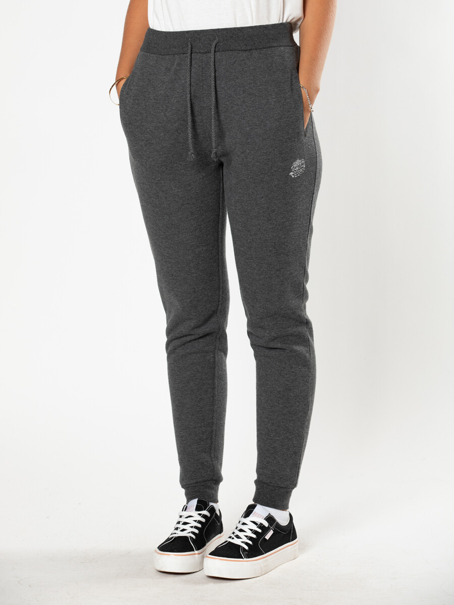 BABUCHA SILVERS22 RUSTY - Gris Oscuro 