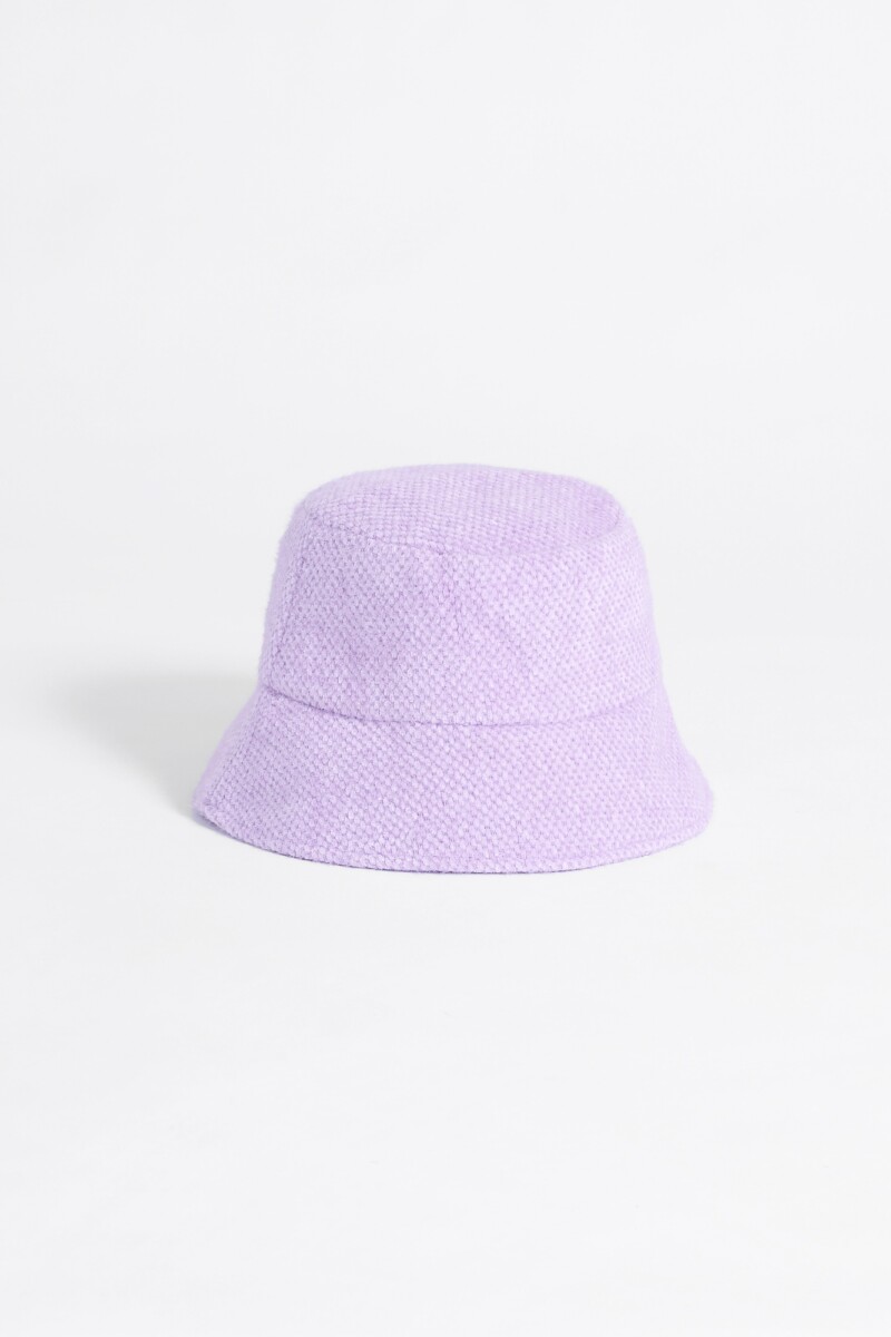 Bucket hat lila