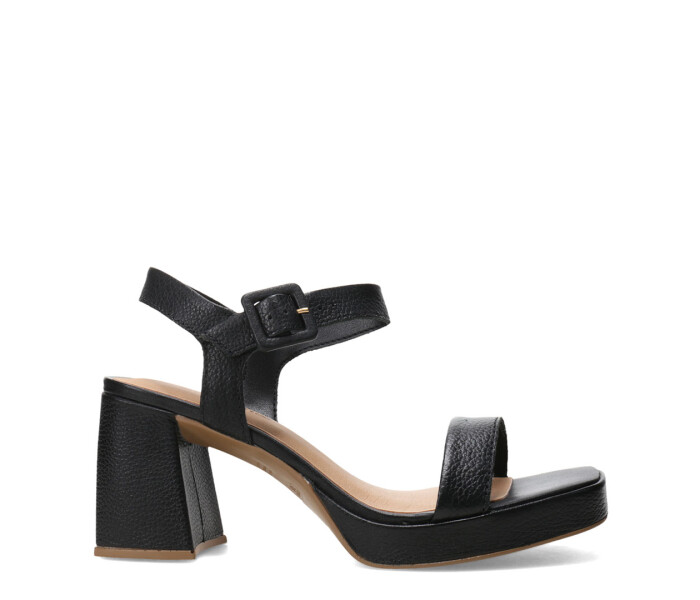 Sandalias de Mujer Bottero Taco Negro