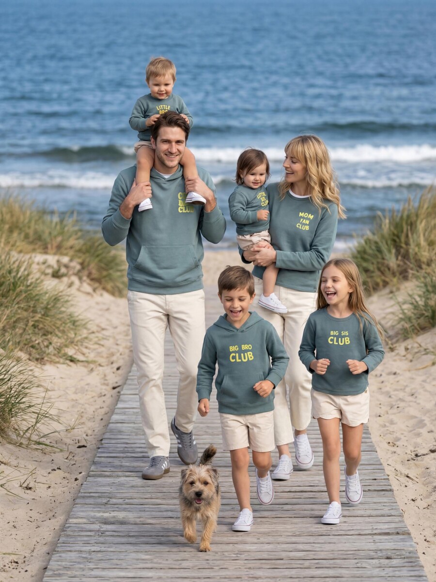 Sudadera Mom Gris