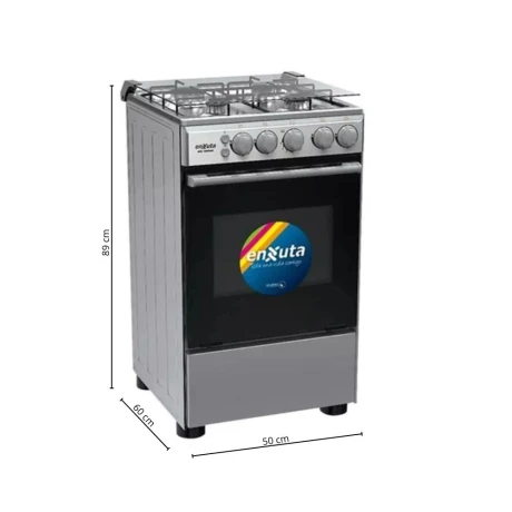 Cocina A Gas Acero Inox Enxuta Cocina A Gas Acero Inox Enxuta