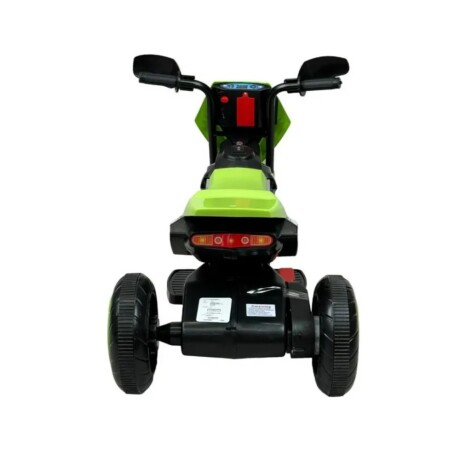 Moto Cross Bebesit a Bateria 6V VERDE
