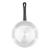 Batería de cocina Cuori Milen 7 piezas en acero inoxidable Plateado