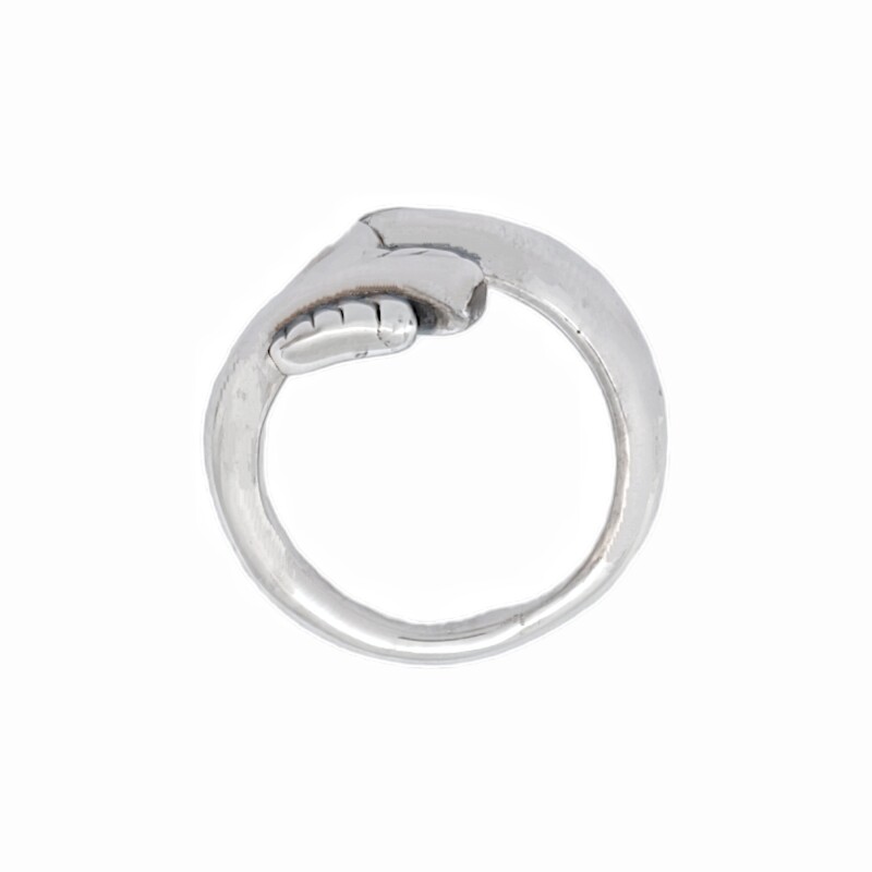 Anillo Flecha-Plata 925 Inflada-Sin Piedra-AN3029 sinpiedra