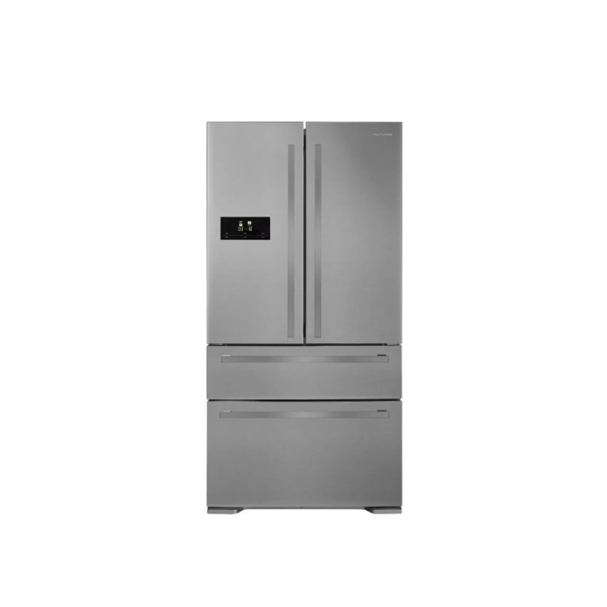 Refrigerador Puertas Francesas Inox Futura FUT-RPF560-X 