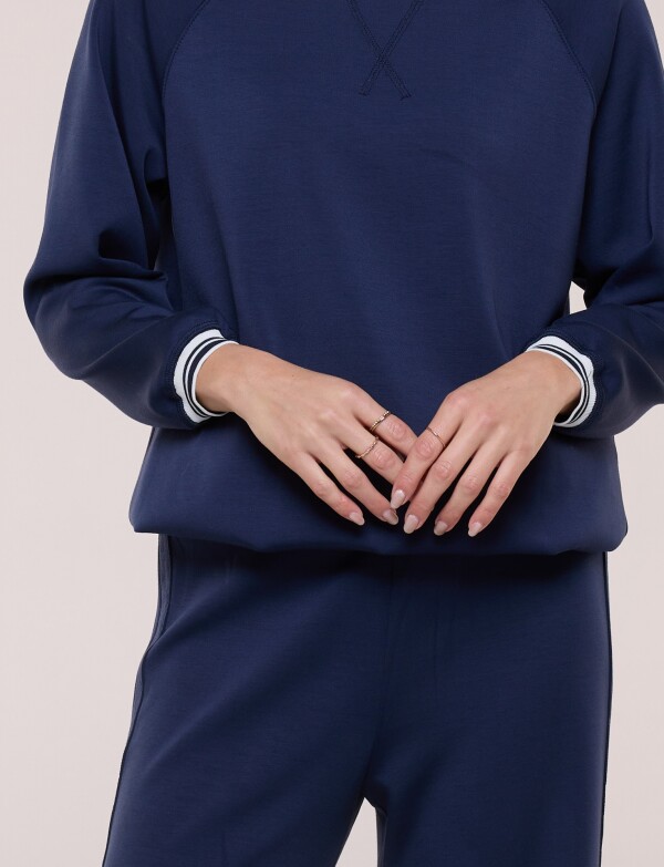 Buzo De Modal Comfy AZUL