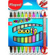 Marcadores Color Peps Duo Tip x10 Colores Marcadores Color Peps Duo Tip x10 Colores