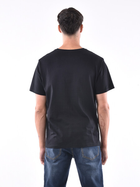 REMERA NAUPLIA NEGRO