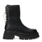 Botas de Mujer Miss Carol GIULIO con cordones strass Negro