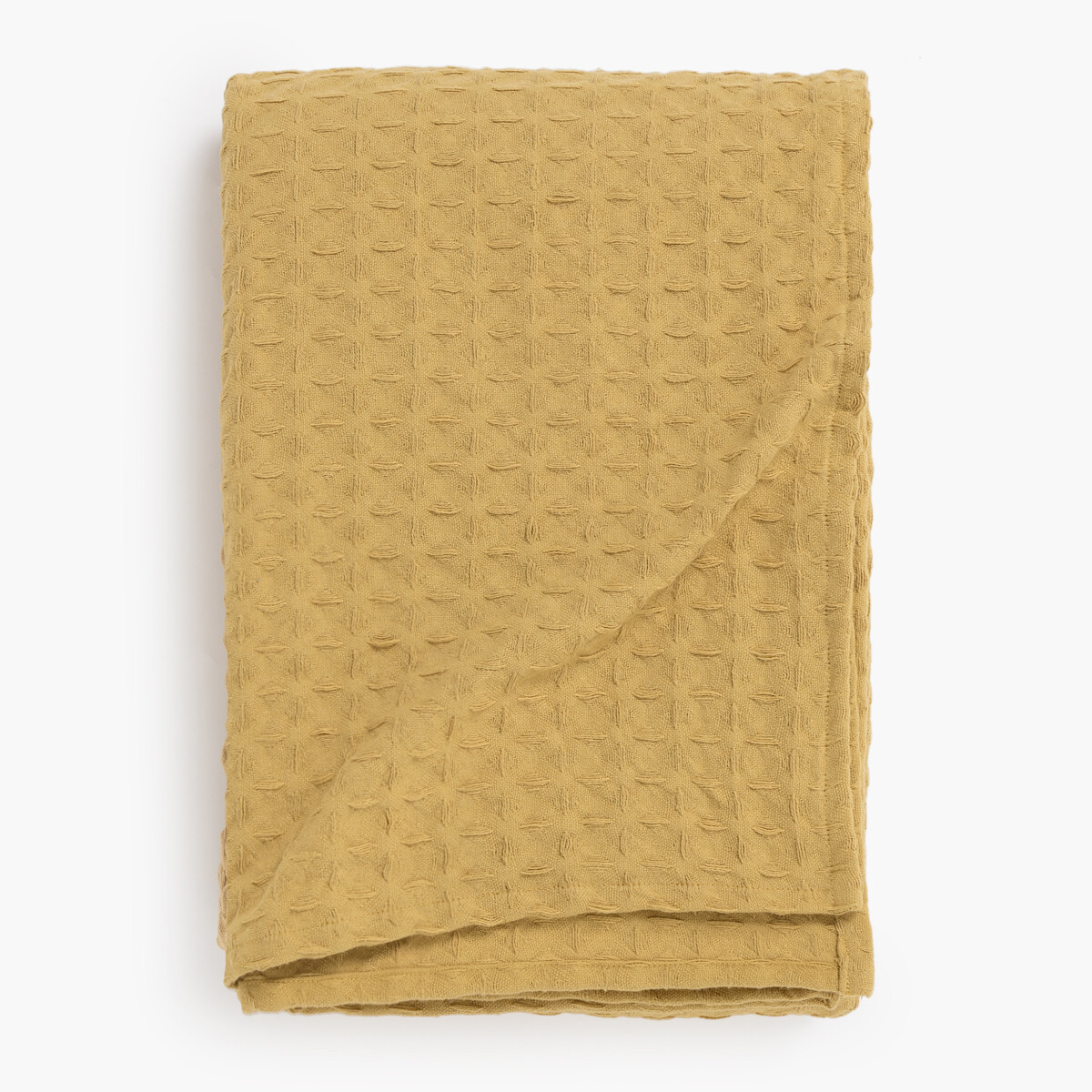 Colcha PANAL AMARILLO QUEEN 