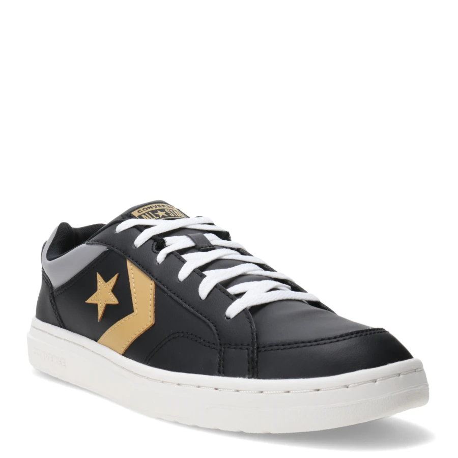 Championes Unisex Converse Pro Blaze V2 Luxe Sport Negro - Dorado - Gris