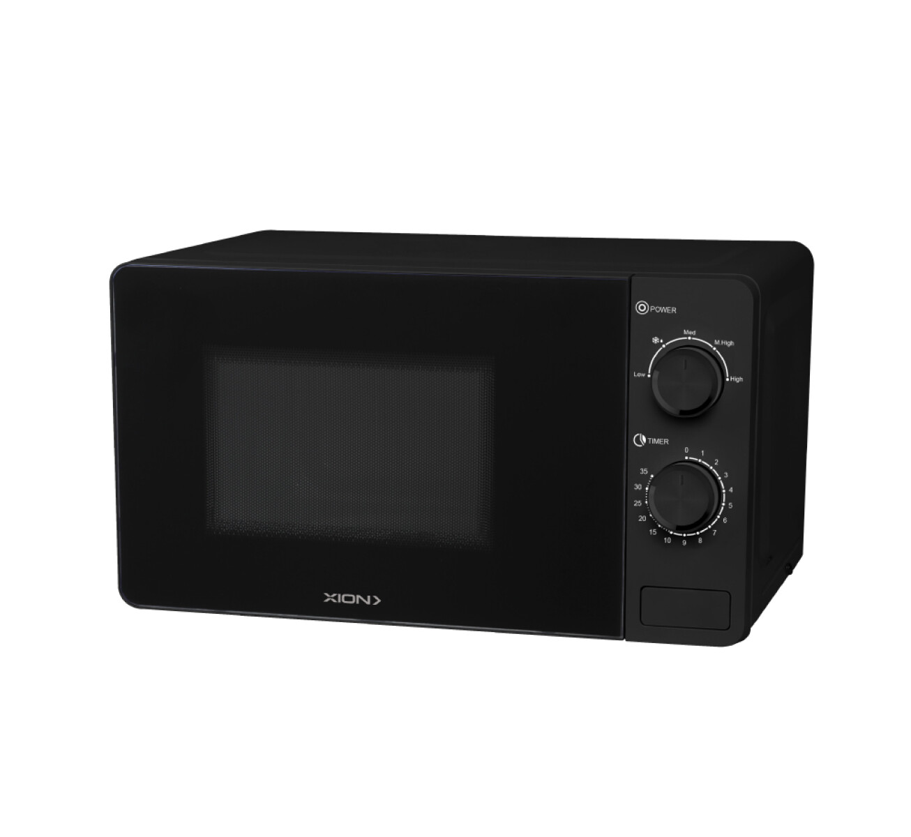 XI-MW22.BLK-HORNO Microondas Xion 20 Lts( con Detalles Esteticos Caja Rota) 