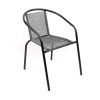 Silla de Rattan New Negro