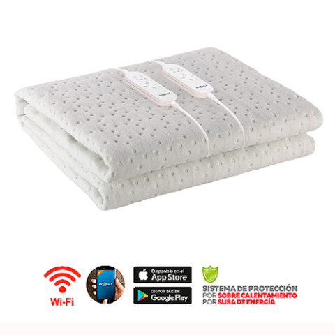CALIENTACAMA ENXUTA 2PL SMART CCENX20S Polyester N/A