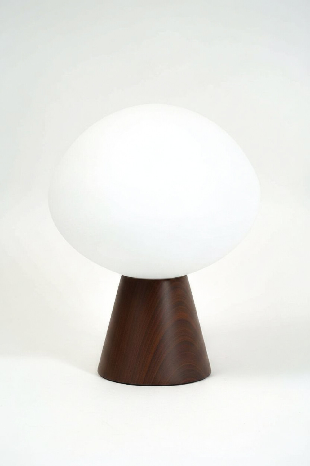 Lampara De Mesa Halo Color Unico
