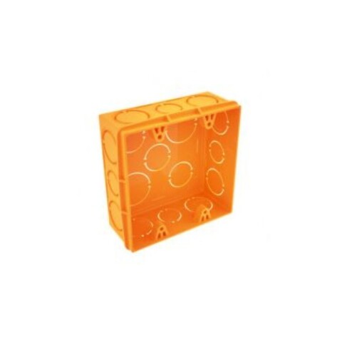 CAJA DE LLAVE 10X10 DE EMBUTIR NARANJA TIGRE CAJA DE LLAVE 10X10 DE EMBUTIR NARANJA TIGRE
