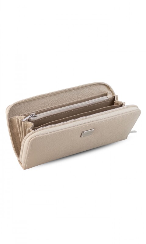 BILLETERA ORQUÍDEA VAINILLA