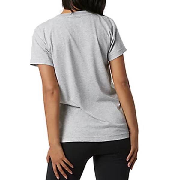 Remera New Balance Relentlees Gris