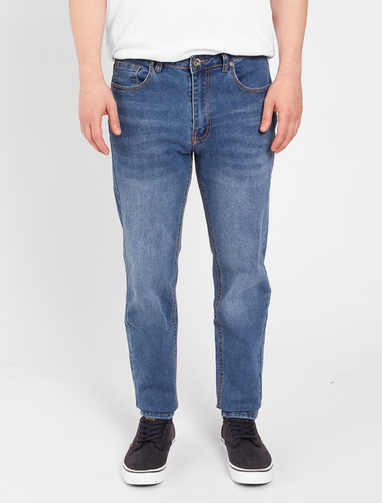 Jean Forum Slim Fit 30x32 Azul