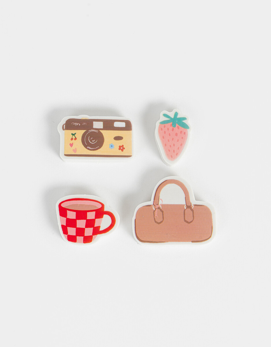 Set De Gomas De Borrar 