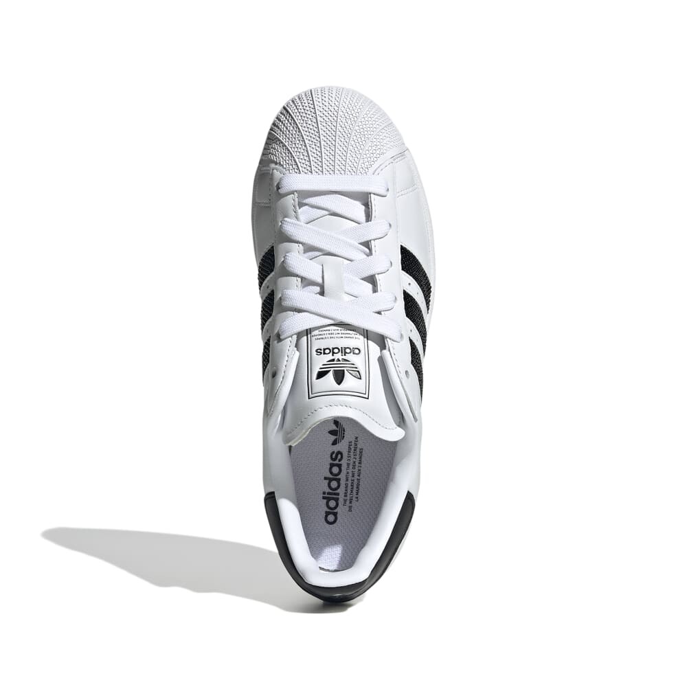 Zapatillas Adidas Superstar II Mujer White