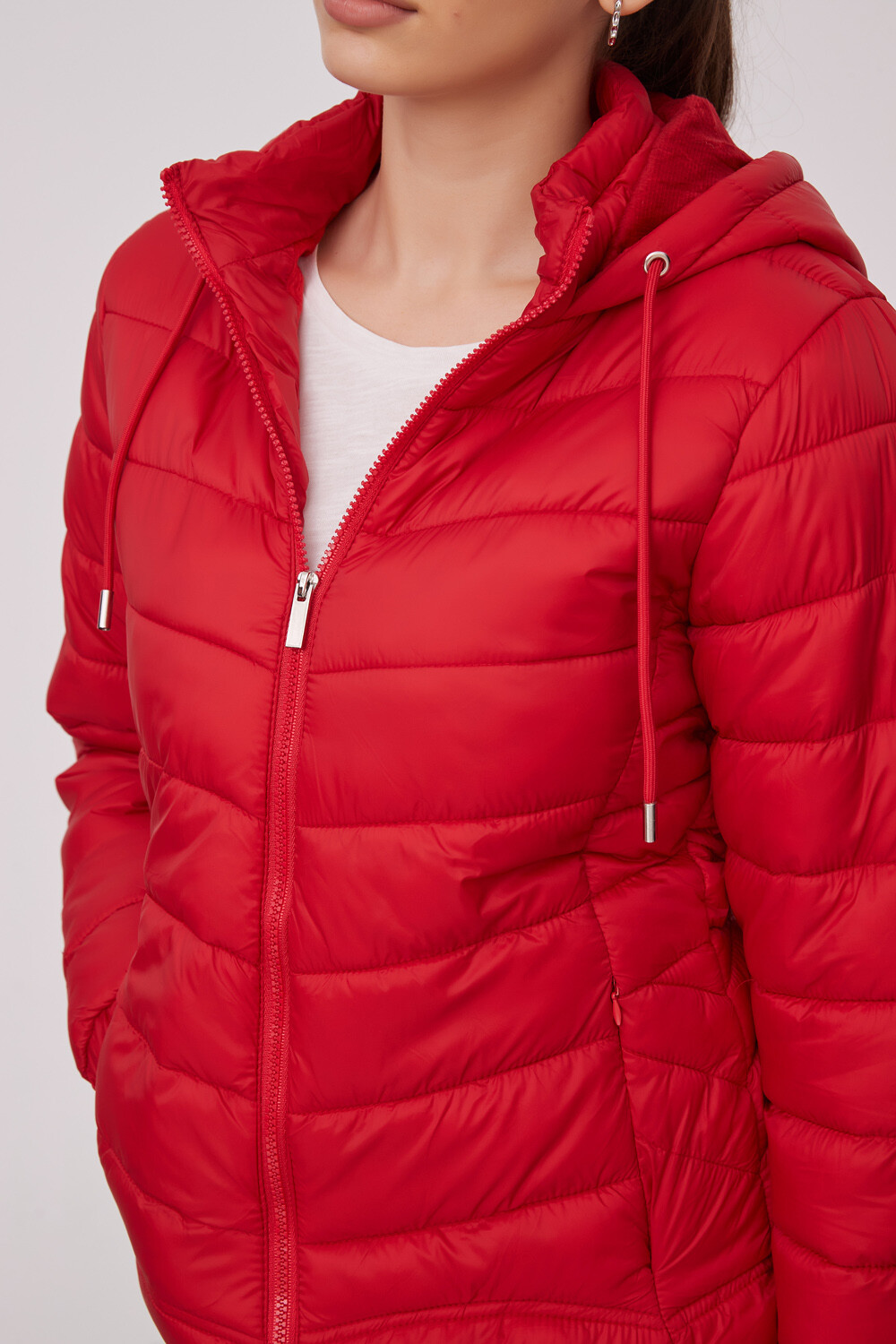 Campera Roceia Rojo