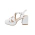 SANDALIA 35-40 WHITE