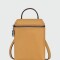 Longchamp - Cartera de cuero, le Pliage Xtra Mostaza