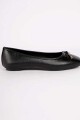 BALERINA MUJER PADDOCK KRILL Negro