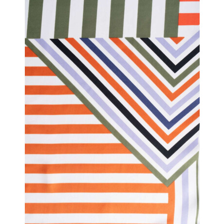 Pañuelo Estampado Combinacion Multicolor