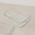 ORGANIZADOR ACRILICO CON TAPA 33,6X21,5X6CM ORGANIZADOR ACRILICO CON TAPA 33,6X21,5X6CM