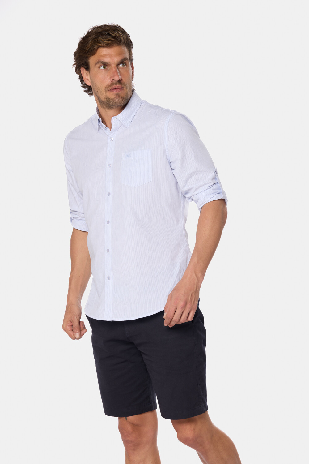 BERMUDA CLASICA Azul