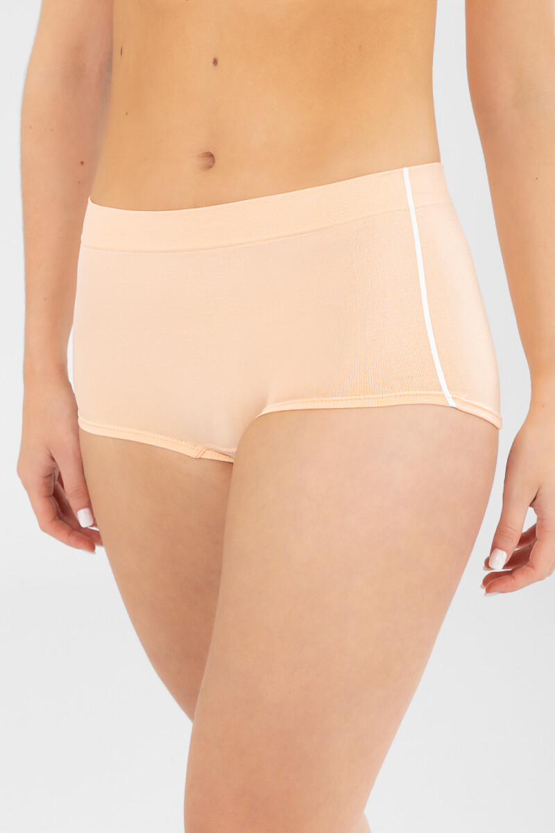 Boxer hibisco Nude