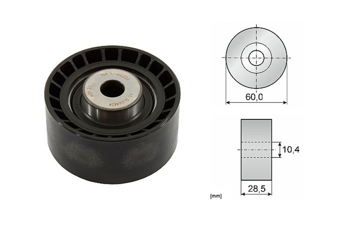 Tensor Guia Correa Dist. Ford Escort/Contour/Mondeo 93-14 Tensor Guia Correa Dist. Ford Escort/Contour/Mondeo 93-14