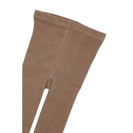 Cancan kids de algodón liso Beige