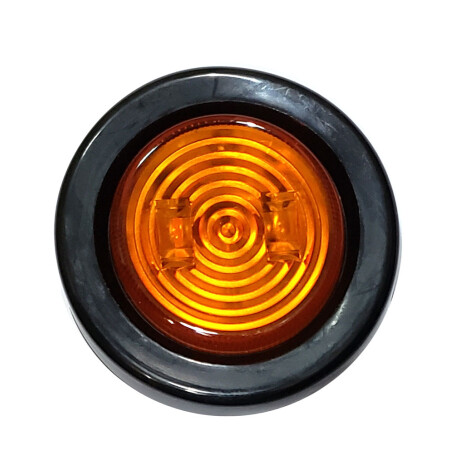 FARO LED - REDONDO LED 75MM 10-30V AMBAR (TIPO CARROC.CALZA) - FARO LED - REDONDO LED 75MM 10-30V AMBAR (TIPO CARROC.CALZA) -