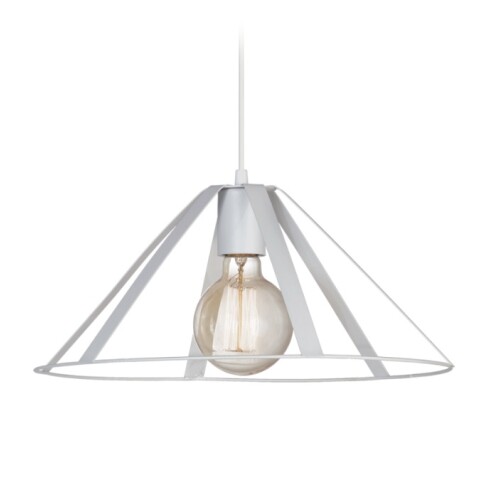 COLGANTE ESQUEL 1L CONICO BLANCO E27 COLGANTE ESQUEL 1L CONICO BLANCO E27