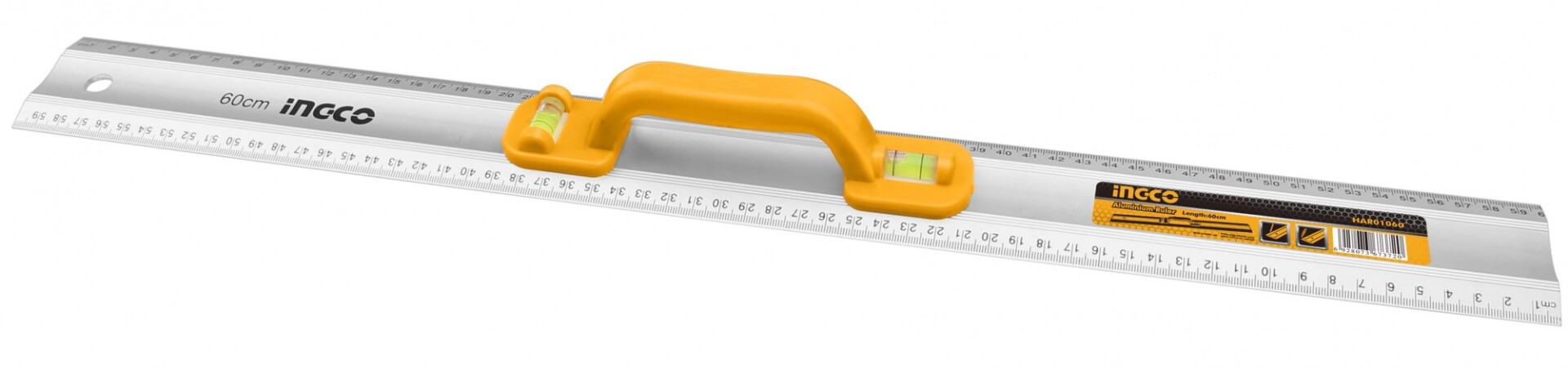 REGLA ALUMINIO 60CM INGCO HAR01060 