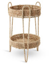 Soporte BORRIS Ø26xA43cm natural Soporte BORRIS Ø26xA43cm natural
