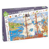 Puzzle de Observación Piratas 100 Piezas Djeco Puzzle de Observación Piratas 100 Piezas Djeco