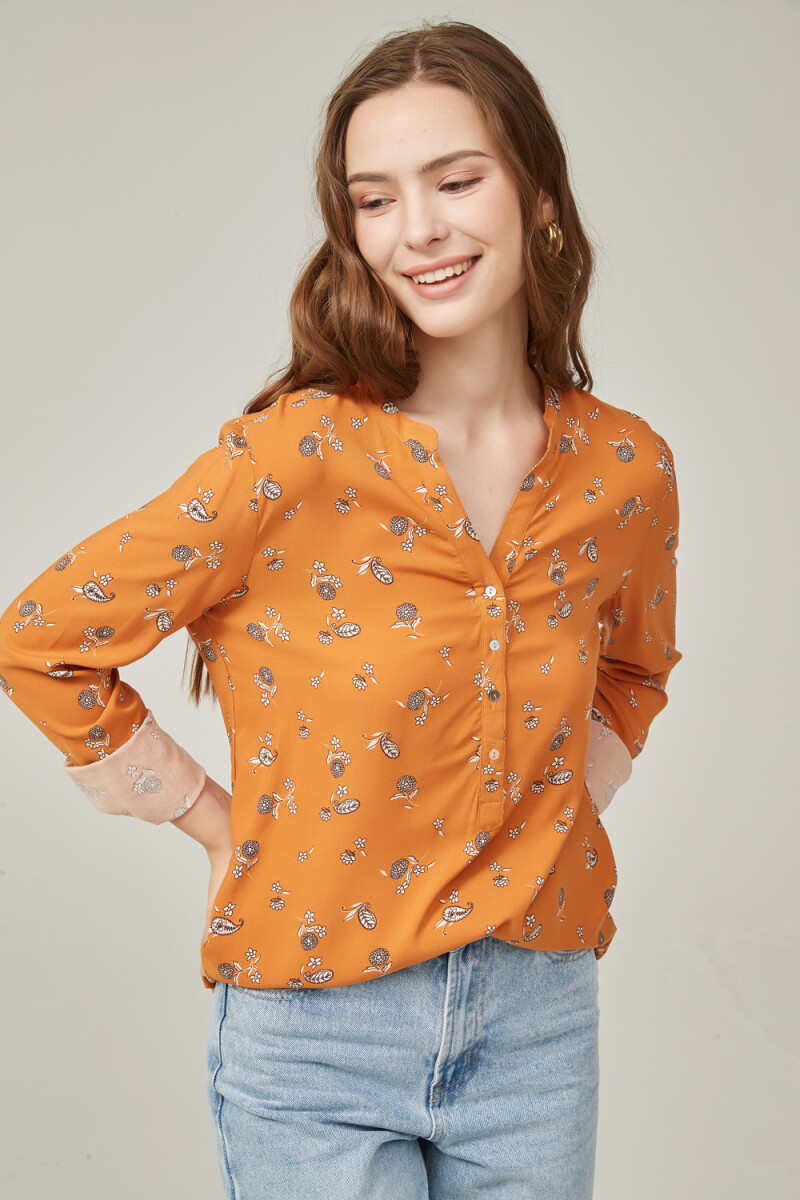 Blusa Siliqua - Estampado 2 